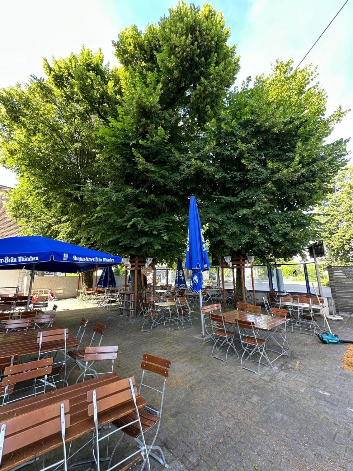 Gasthaus - Hotel Neue Post Meitingen Экстерьер фото